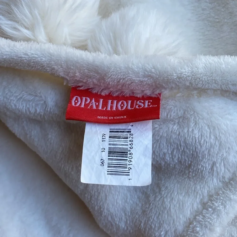 Opalhouse PomPom Throw Blanket